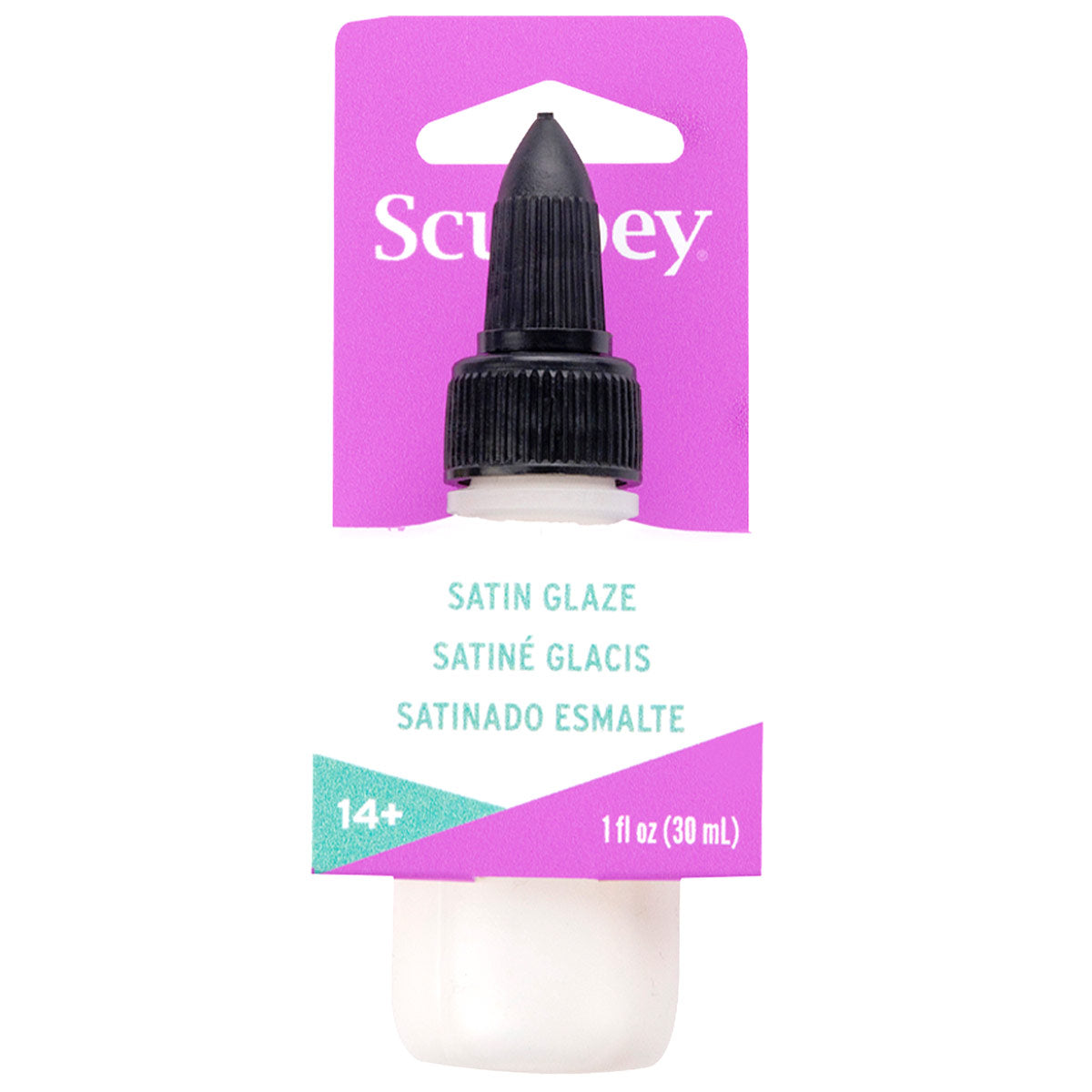 Sculpey Satin Glaze 1 oz