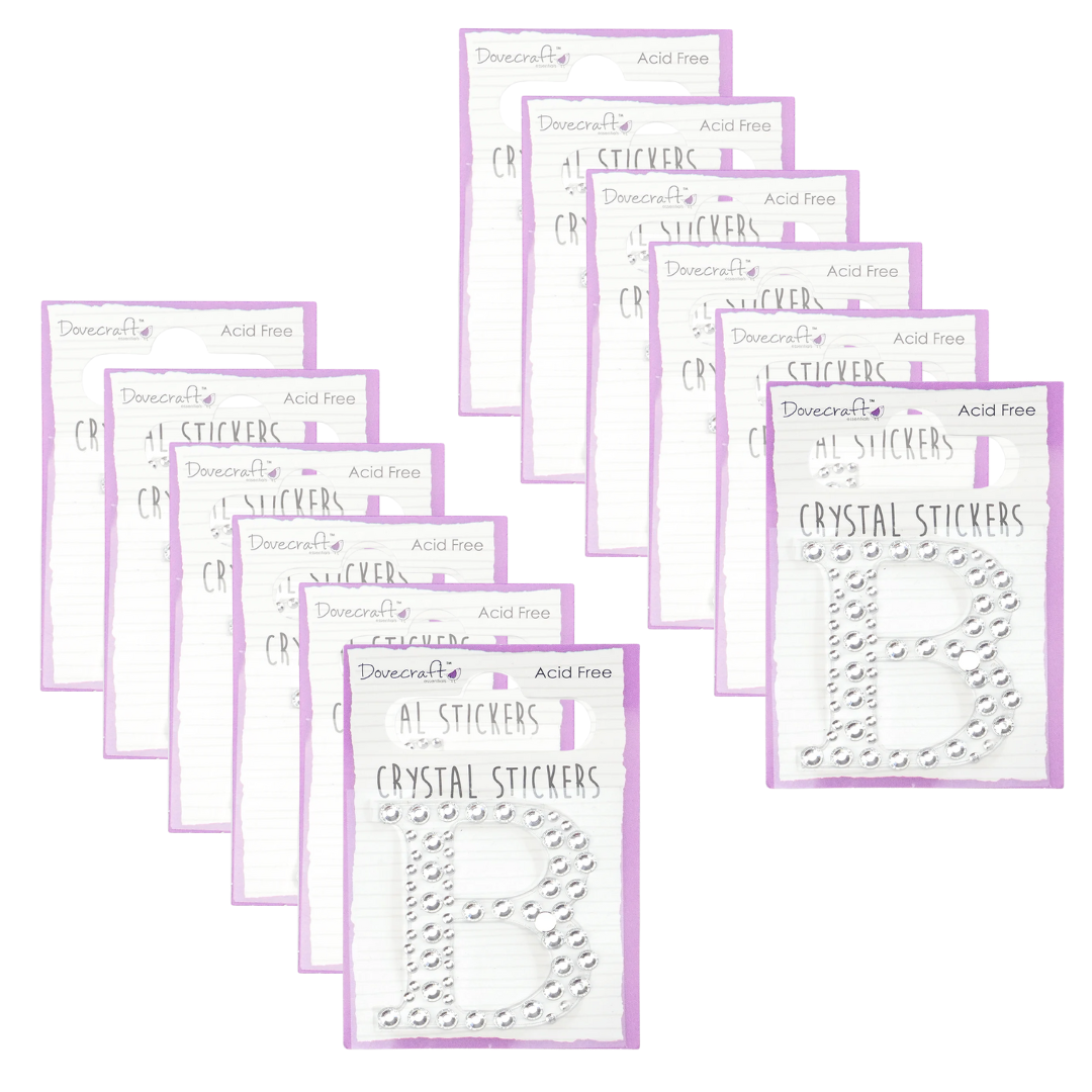 Dovecraft Crystal Stickers B