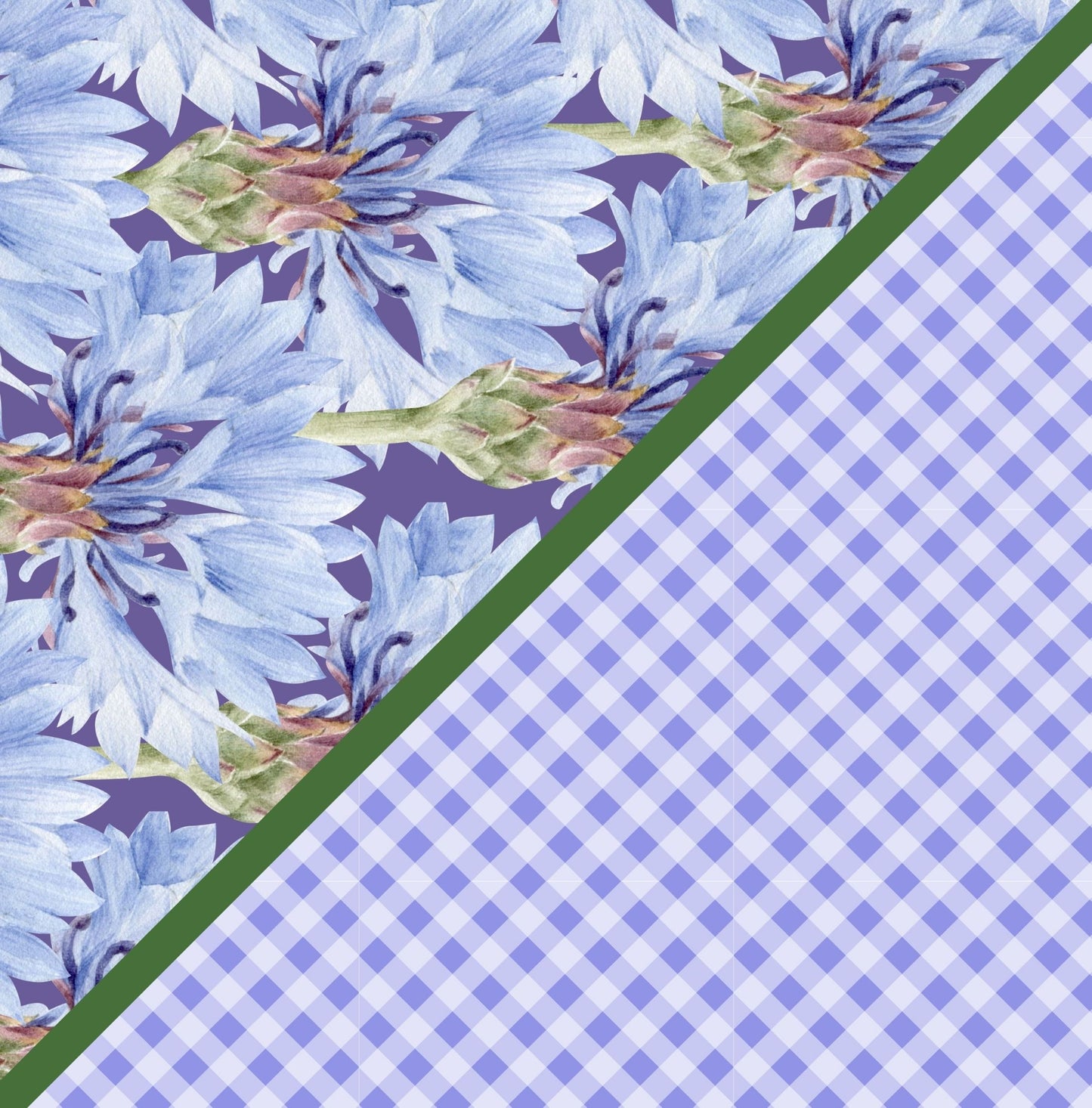 Digital Kit A4 Papers Bluebell Woods - 12 Designs