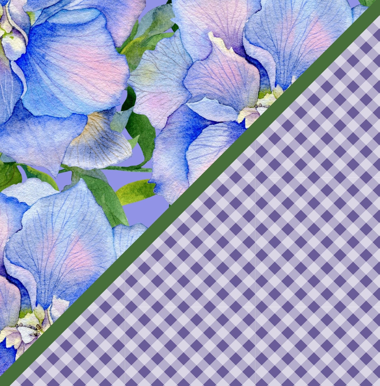 Digital Kit A4 Papers Bluebell Woods - 12 Designs