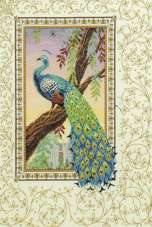 Anchor - Counted Cross Stitch Kit - Renaissance Peacock - CC