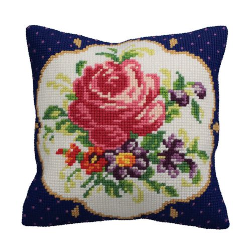 Collection D'Art - Cross Stitch Cushion Front Kit - Meissen