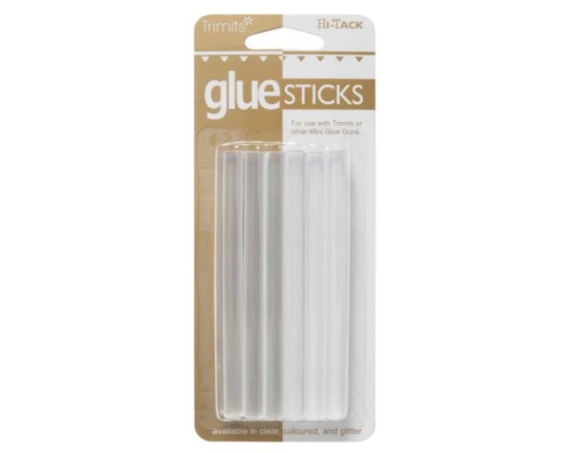 Hi Tack Replacement Glue Sticks Opaque 7mm x 12