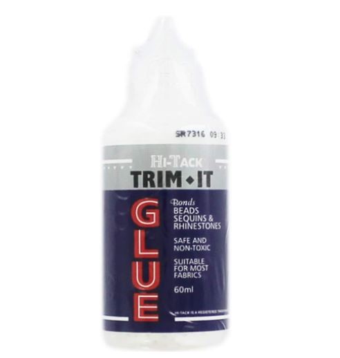 Hi Tack Trim It Glue 60ml