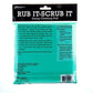 Inkssentials Rub-It Scrub-It Stamp Cleaning Pad-6X6