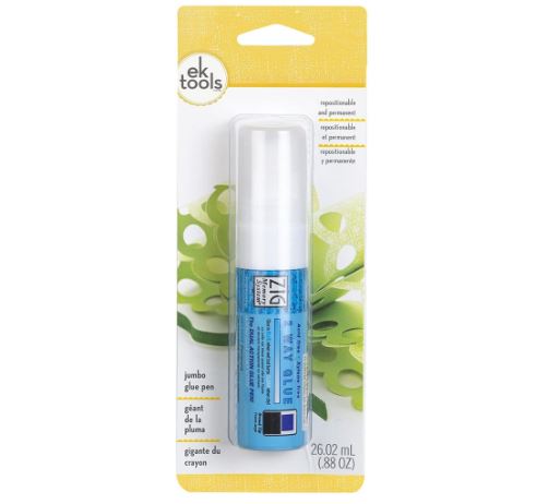 EK Tools 2 Way Jumbo Glue Pen