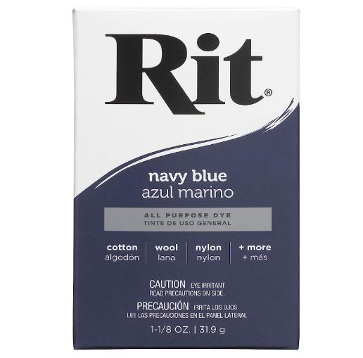 Rit Dye Powder-Navy Blue