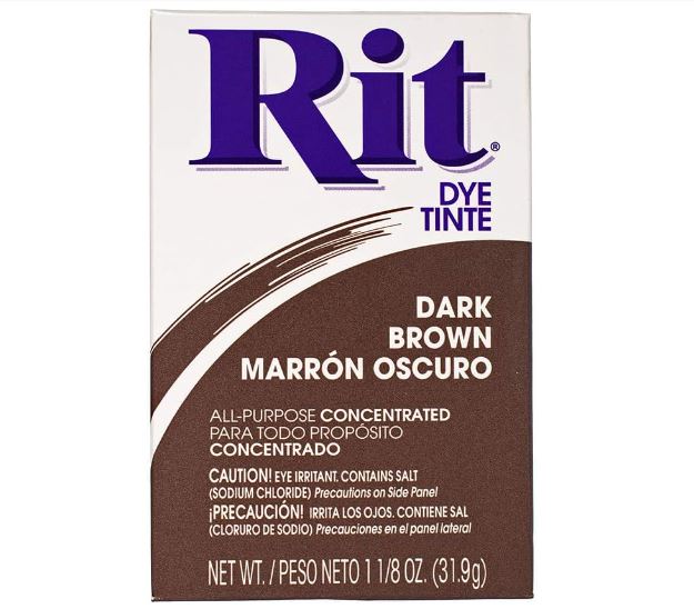 Rit Dye Powder-Dark Brown