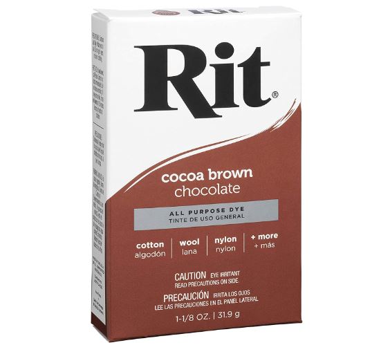 Rit Dye Powder-Cocoa Brown