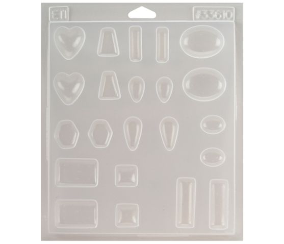 Castin'Craft Jewelry Plastic Mold 7.25X8.25X.5-Jewels - 11 C