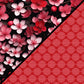 Digital Kit A4 Papers Cherry Blossom Grove - 12 Designs
