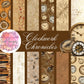 Digital Kit A4 Papers Clockwork Chronicles - 12 Designs