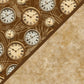 Digital Kit A4 Papers Clockwork Chronicles - 12 Designs