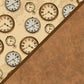 Digital Kit A4 Papers Clockwork Chronicles - 12 Designs