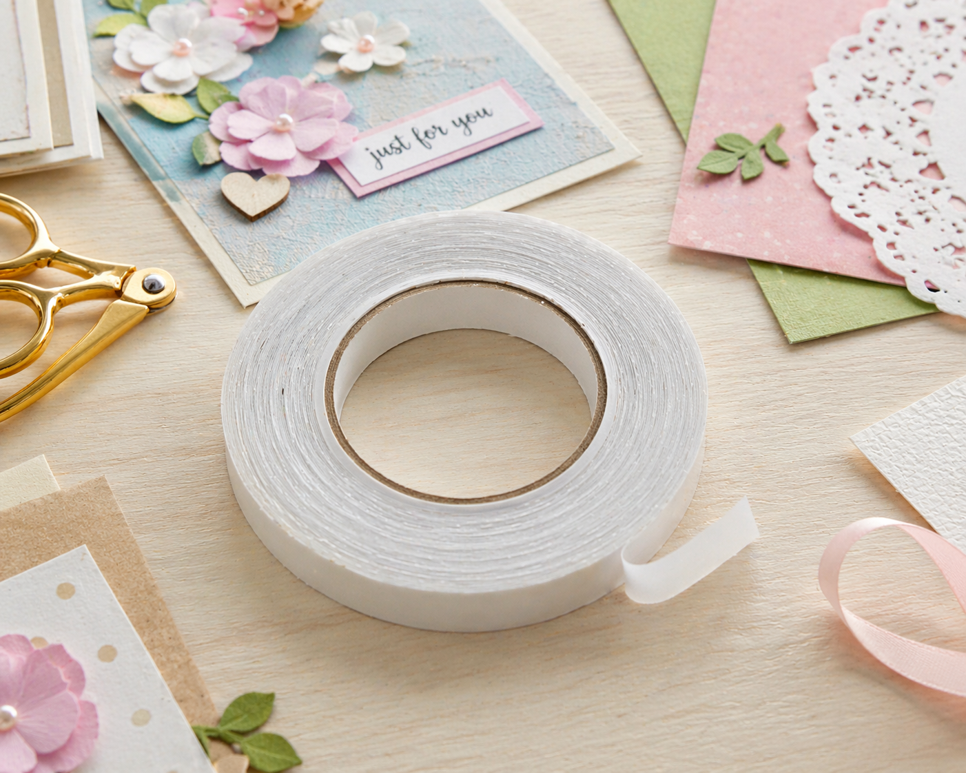 Dovecraft Dot & Dab Double Sided Tape 12mm