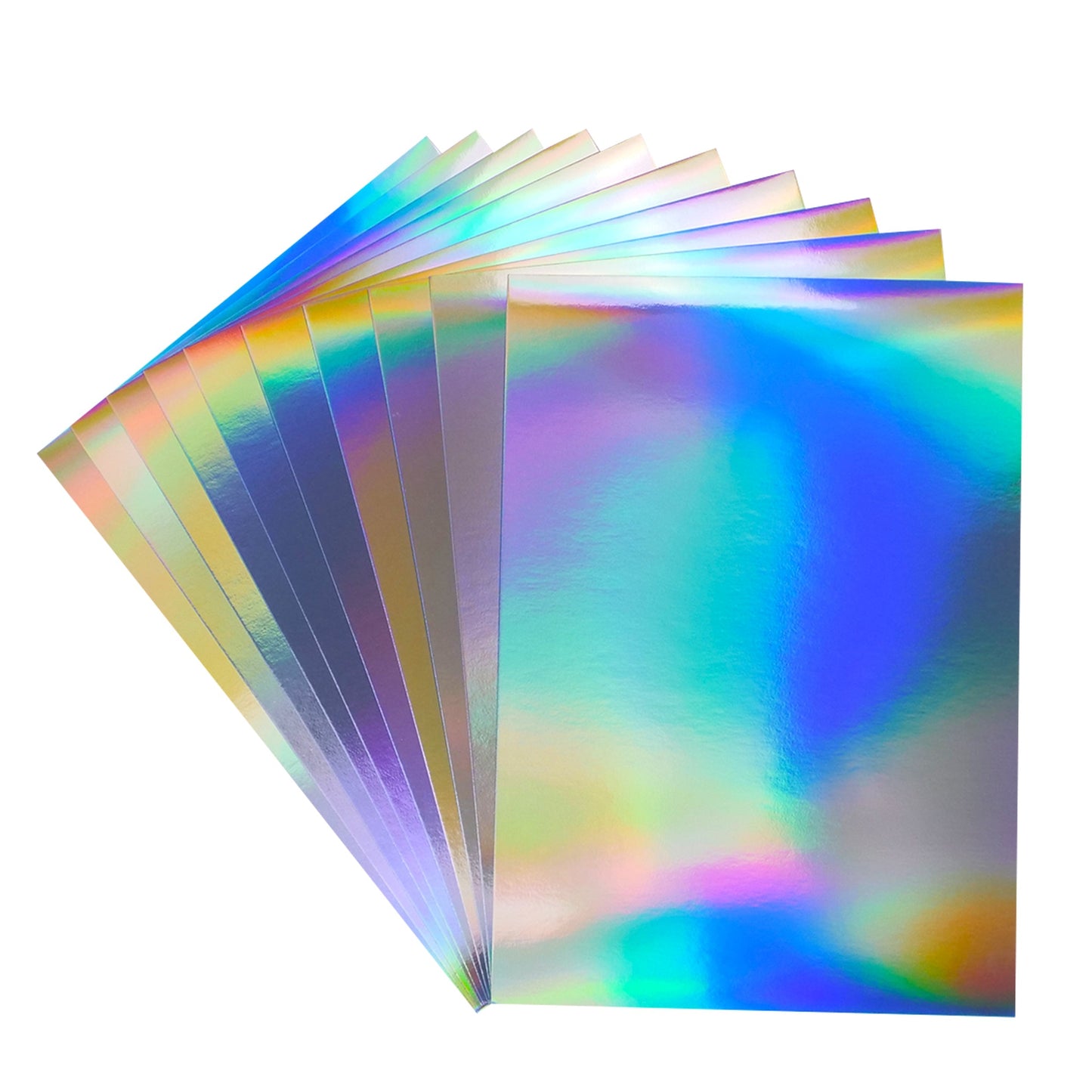 Dovecraft Essentials A4 Holographic Card