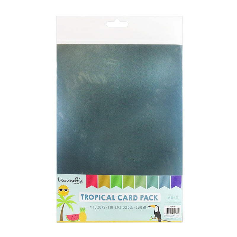 Dovecraft Tropical Card Pack