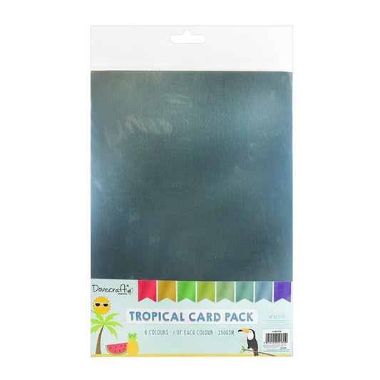 Dovecraft Tropical Card Pack