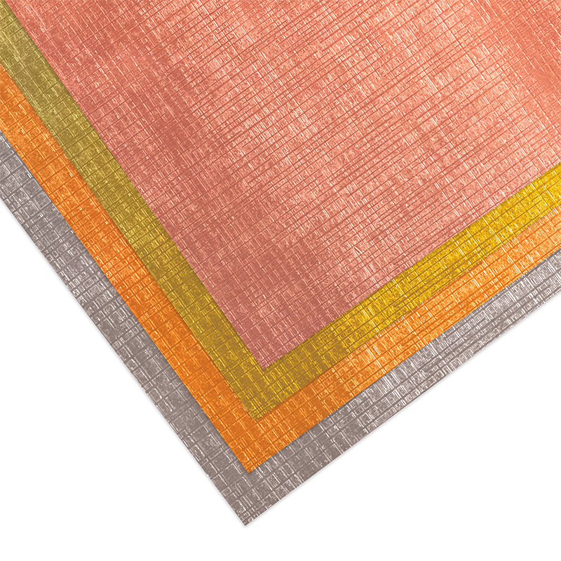 Dovecraft Metallic Textured A4 Card Pack x 8 Sheets