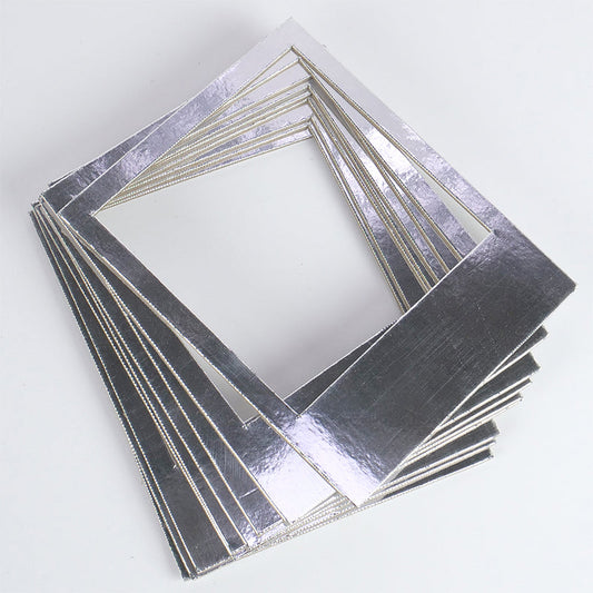 Dovecraft Essentials Photo Frames - Silver