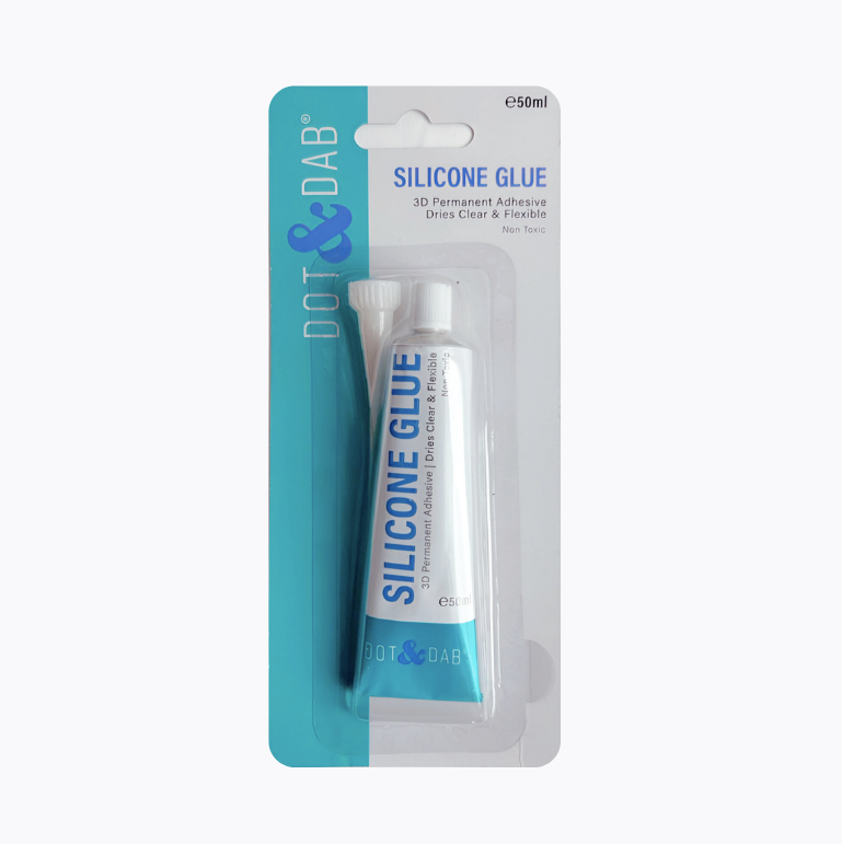 Dot & Dab Silicone Glue 50ml