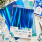 Dovecraft A4 Metallic Card 10 Pack – Dream Blue