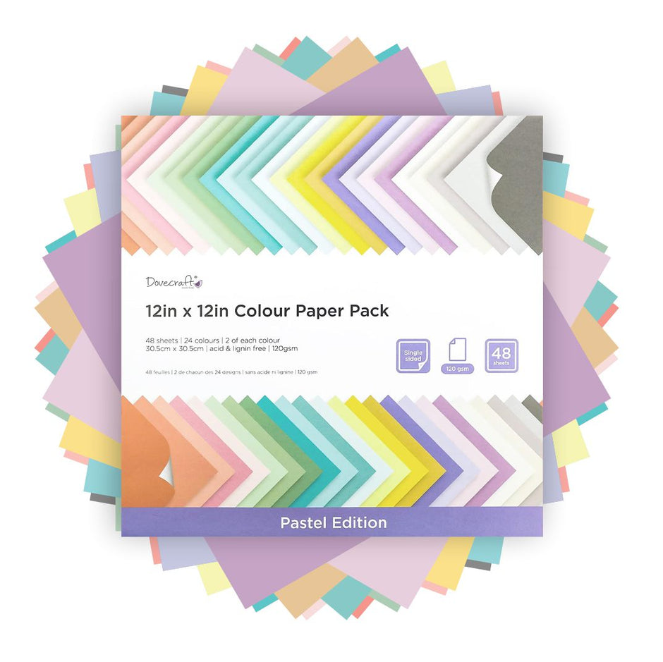 New Dovecraft Paper Pads DRKCrafts