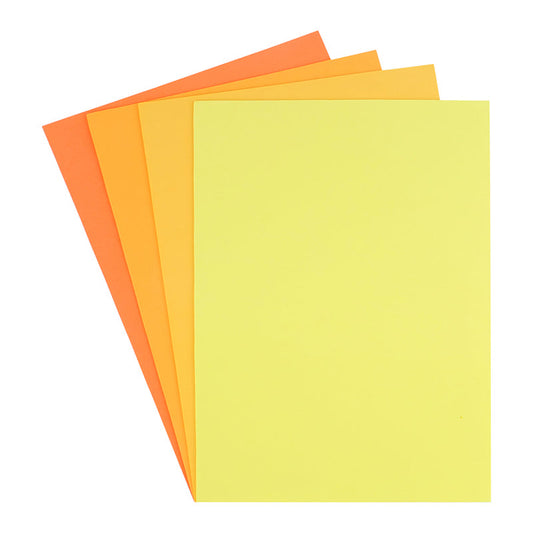 Dovecraft A4 Foam - Yellow & Orange