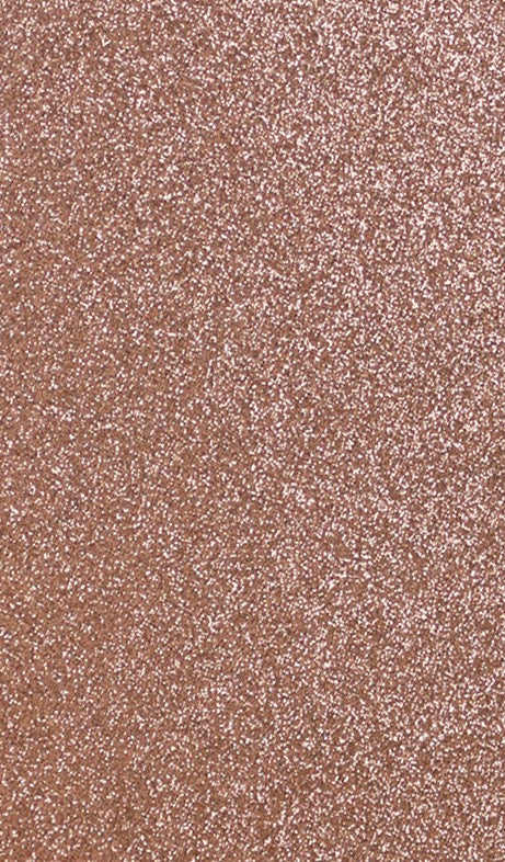 Dovecraft A4 Glitter Card 300gsm 10 Sheets - Dark Rose Gold