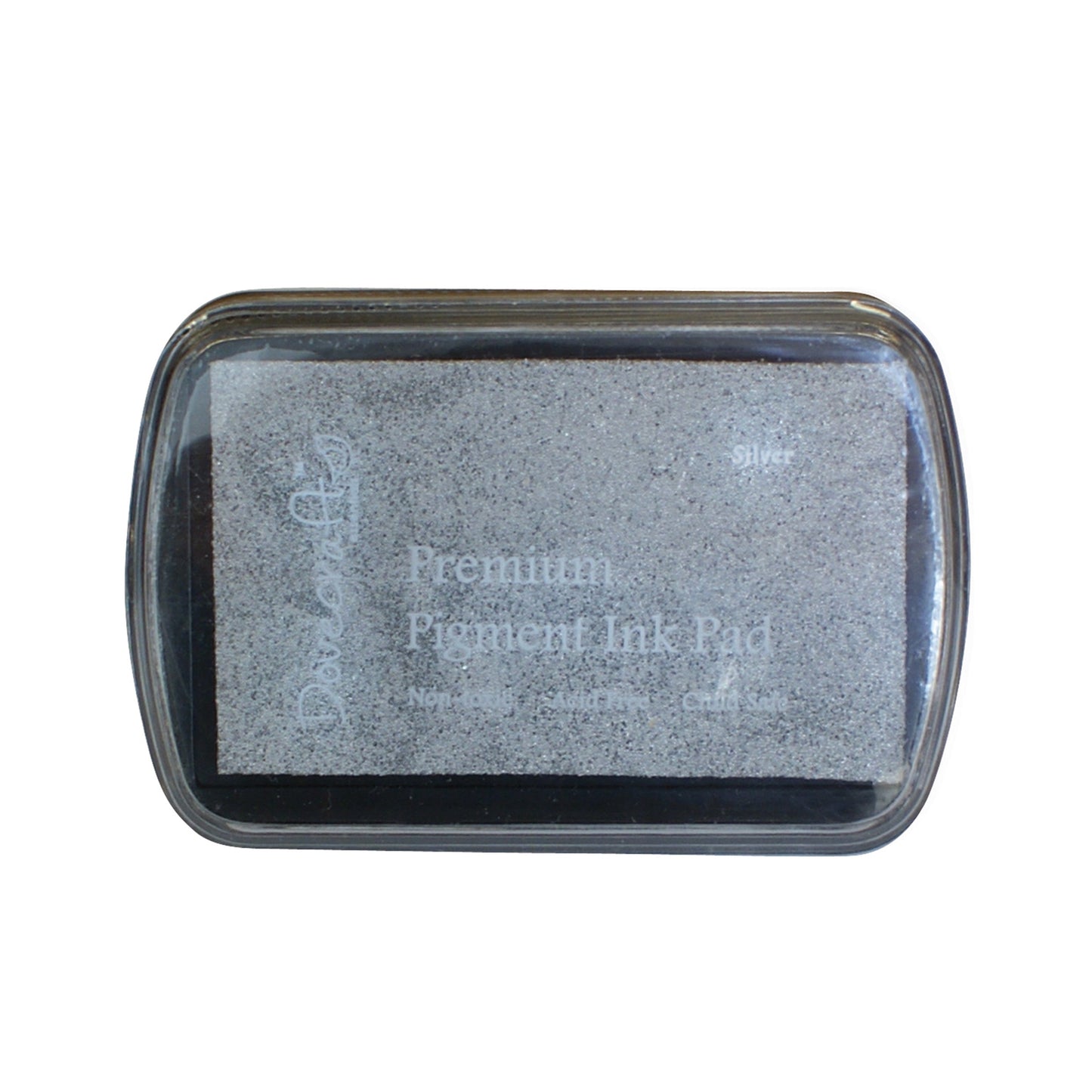 Dovecraft Pigment Ink Pad - Silver