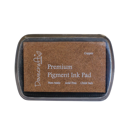 Dovecraft Pigment Ink Pad - Copper