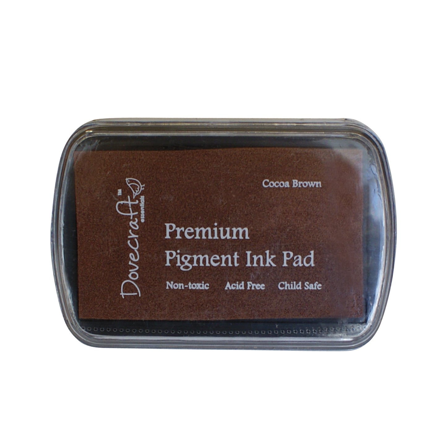 Dovecraft Pigment Ink Pad - Cocoa Brown