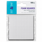 Dot & Dab Foam Squares 1mm Black – 400 Pack