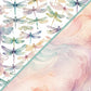 Digital Kit A4 Papers Dragonfly Dreams - 12 designs