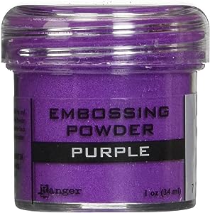 Ranger Embossing Powder-Purple