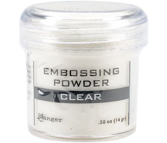Ranger Embossing Powder-Clear