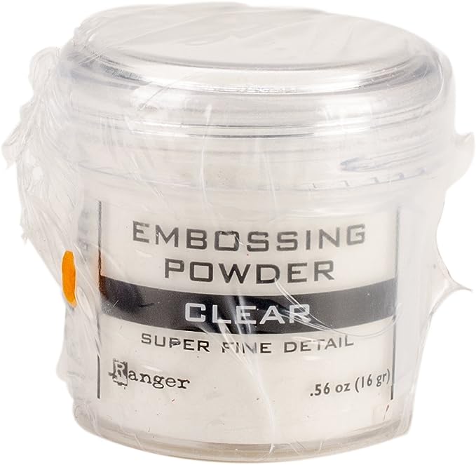 Ranger Embossing Powder-Super Fine Clear