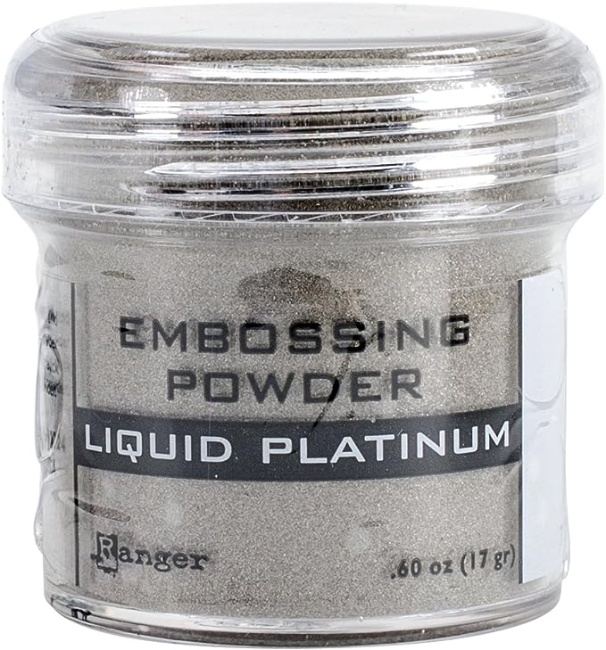 Ranger Embossing Powder-Liquid Platinum