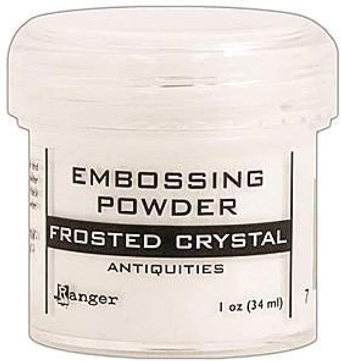 Ranger Embossing Powder-Frosted Crystal