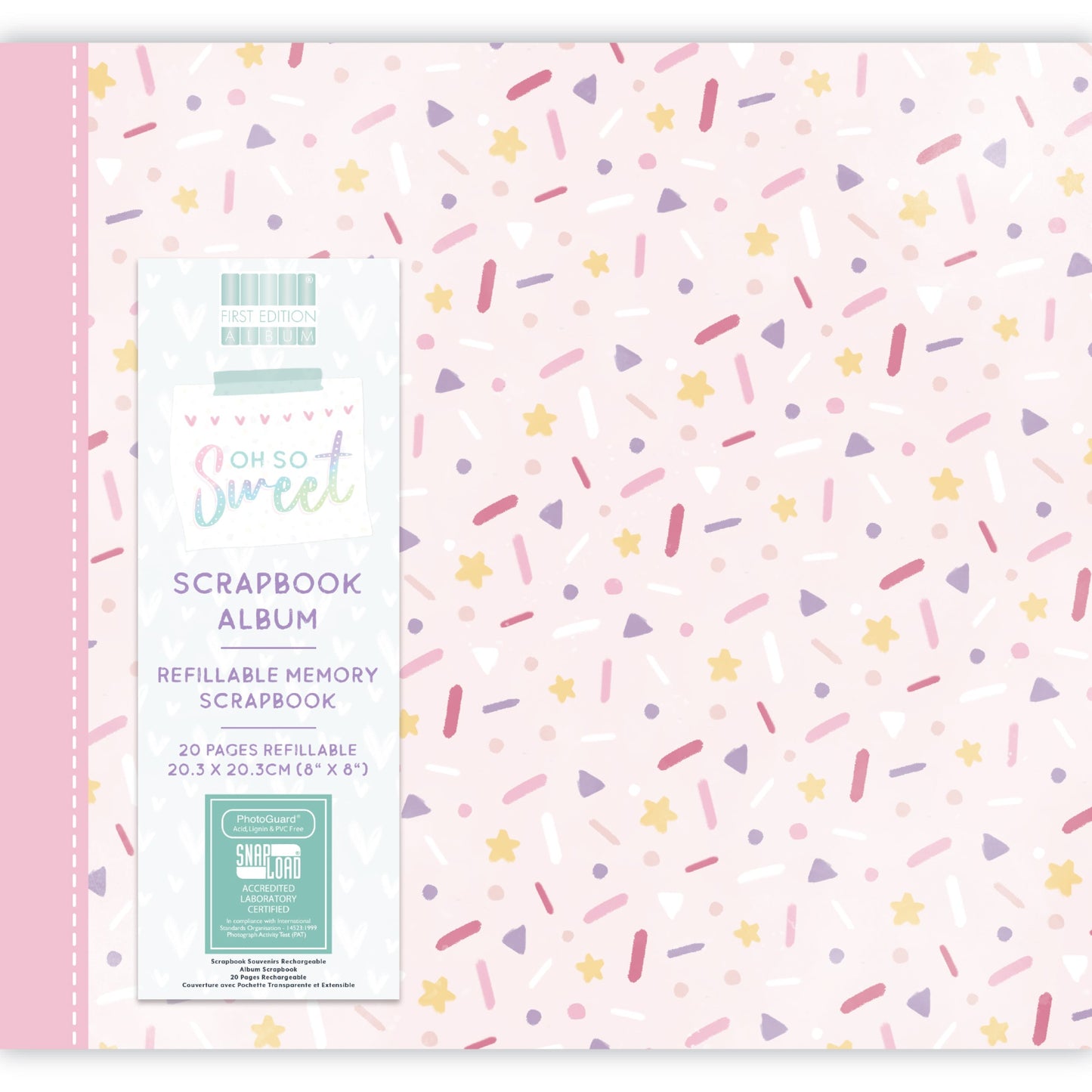 First Edition 8x8 Album - Oh So Sweet