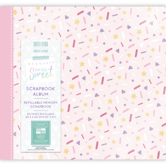 First Edition 8x8 Album - Oh So Sweet