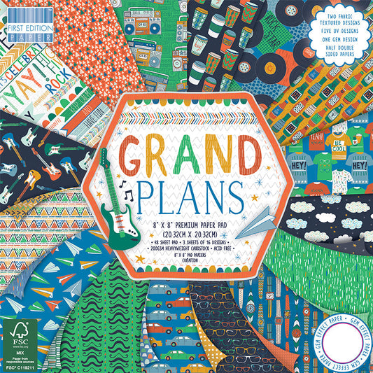 First Edition Paper First Edition – Paper Pads – DRKCrafts