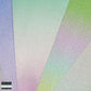 First Edition 6in x 6in Glittered Paper Pad | Pastel Ombre