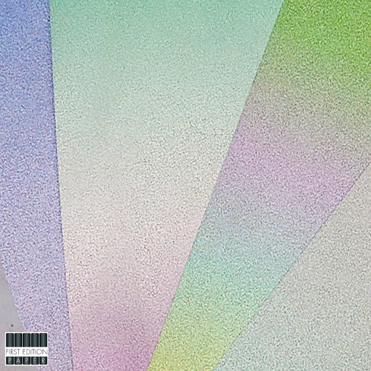 First Edition 6in x 6in Glittered Paper Pad | Pastel Ombre
