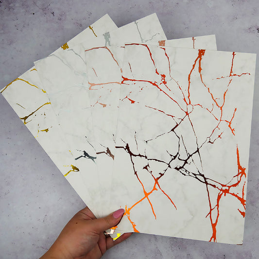 First Edition 21 cm A4 Foiled Paper Pad