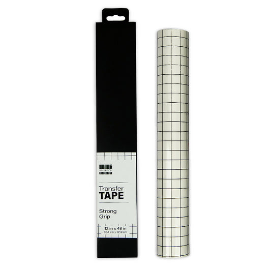 StrongGrip Transfer Tape, 12 x 48, Clear