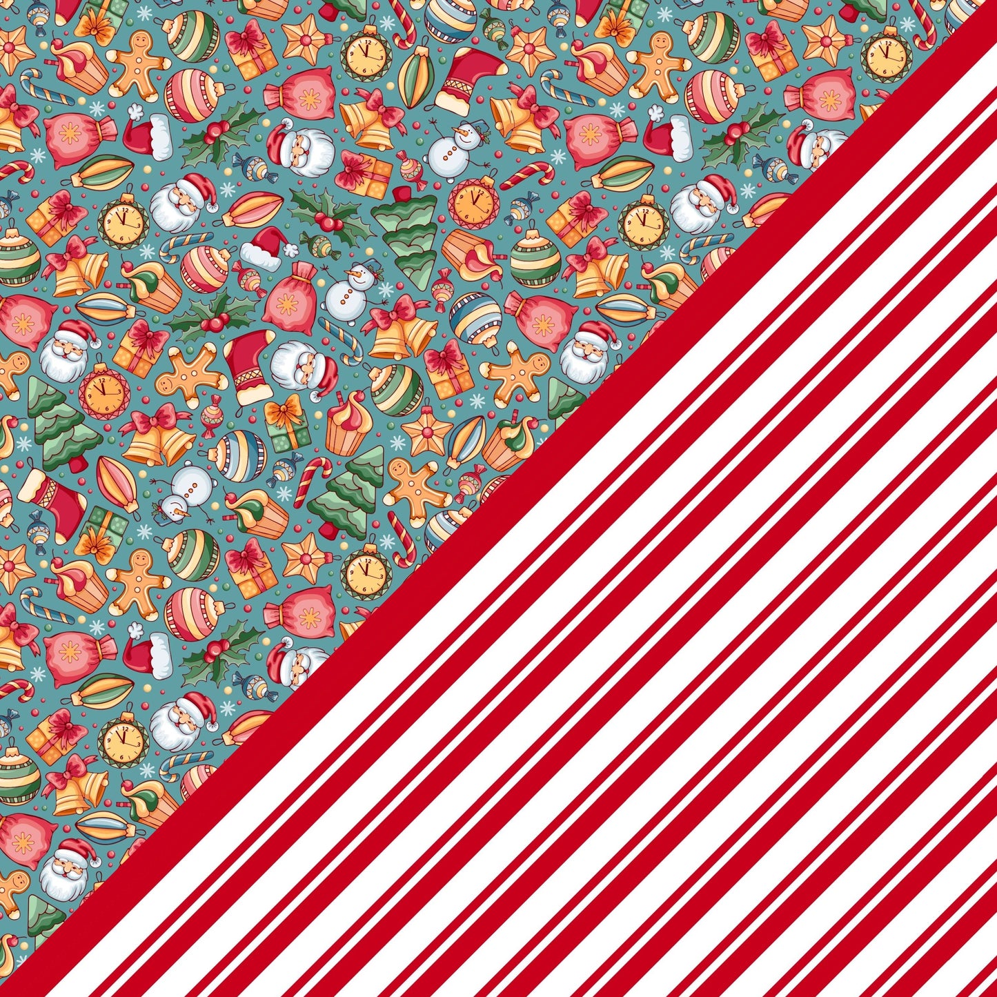 Digital Kit A4 Papers Festive Soldiers - 12 designs