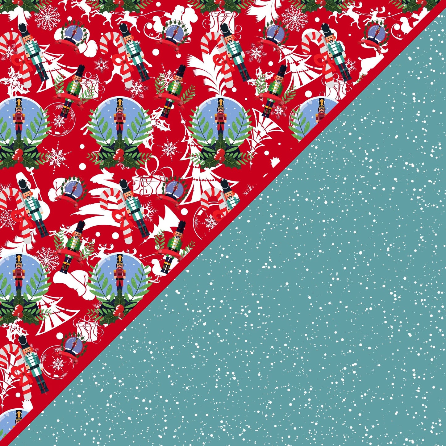 Digital Kit A4 Papers Festive Soldiers - 12 designs