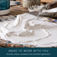 Elements White Gesso 500ml – Art & Craft Essential