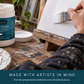Elements White Gesso 500ml – Art & Craft Essential